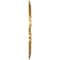 Ekena Millwork Attica PVC Ceiling Medallion (Fits Canopies up to 7 3/4"), Bright Coat Gold, 22"OD x 3 1/2"ID x 1"P CMP22ATBGL - alternate 2